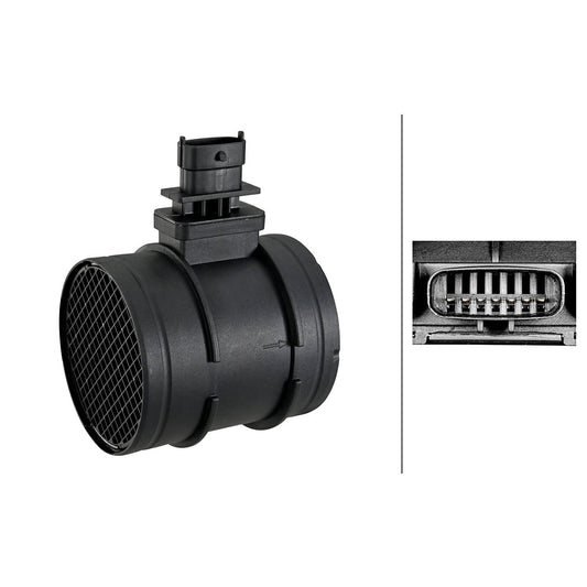 HELLA 8ET009149-281 Mass Air Flow Sensor
