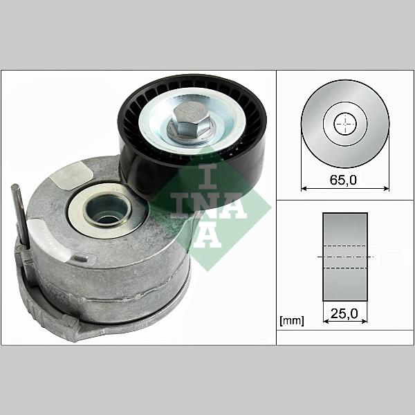 INA 534040310 V-Ribbed Belt Tensioner Lever