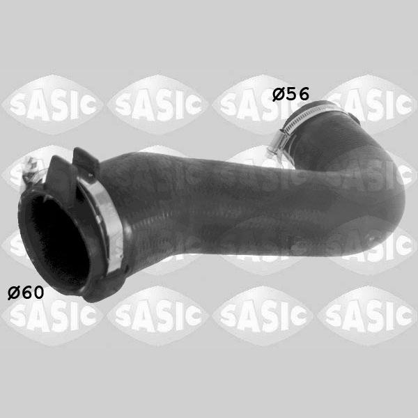 SASIC SAS3330013 Charge Air Hose