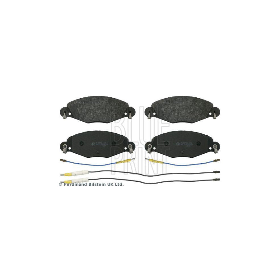 Blue Print Adp154249 Brake Pad Set for Citro  N C5