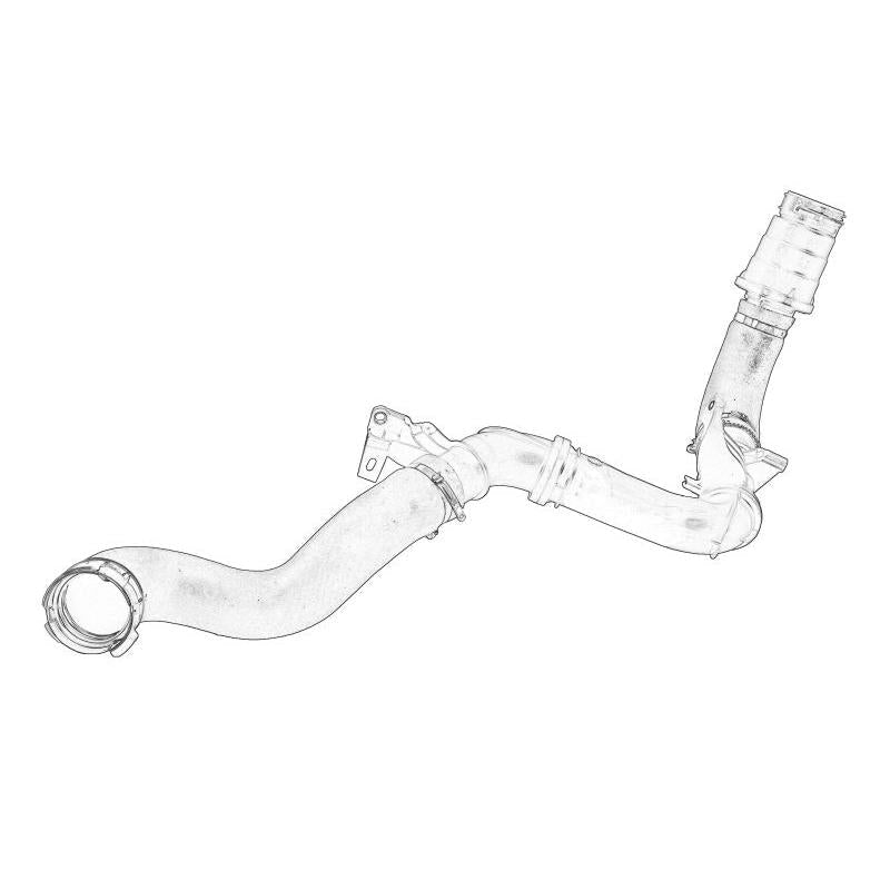 OE OPEL 93867721 Charge Air Hose
