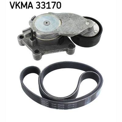 SKF VKMA33170 V-Ribbed Belt Set
