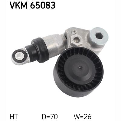 SKF VKM65083 V-Ribbed Belt Tensioner Lever