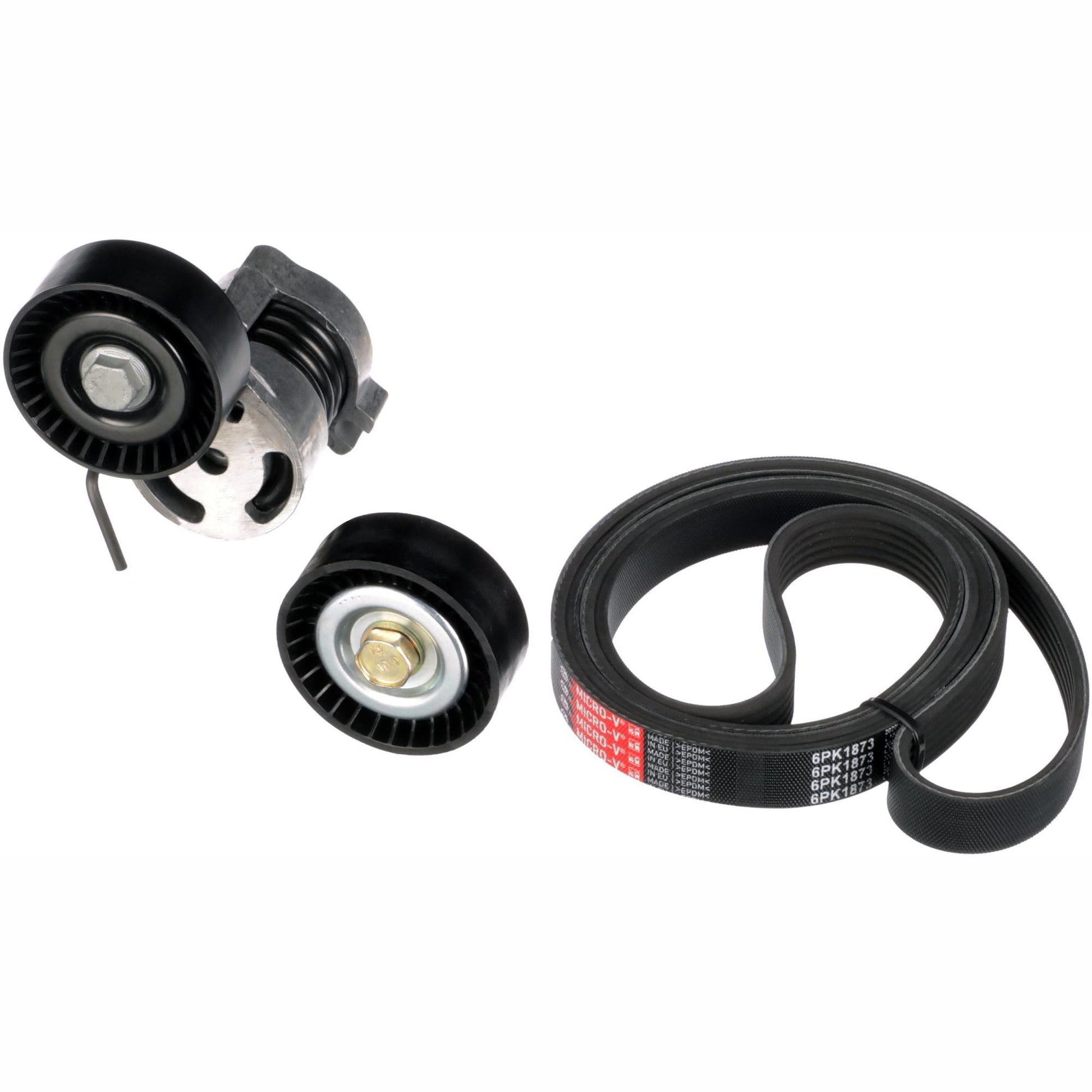 GATES GATK116PK1873 V-Ribbed Belt Set