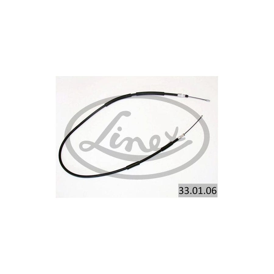 Linex 33.01.06 Cable, Service Brake for Peugeot 205