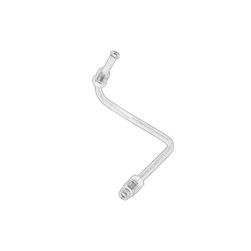 OE PEUGEOT /198547 Injection System High Pressure Pipe