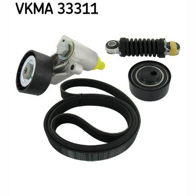 SKF VKMA33311 V-Ribbed Belt Set