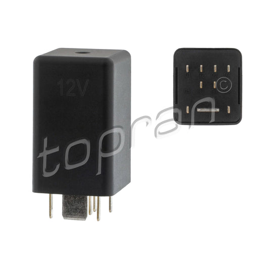 HANS PRIES HP115859 Glow Plug System Relay