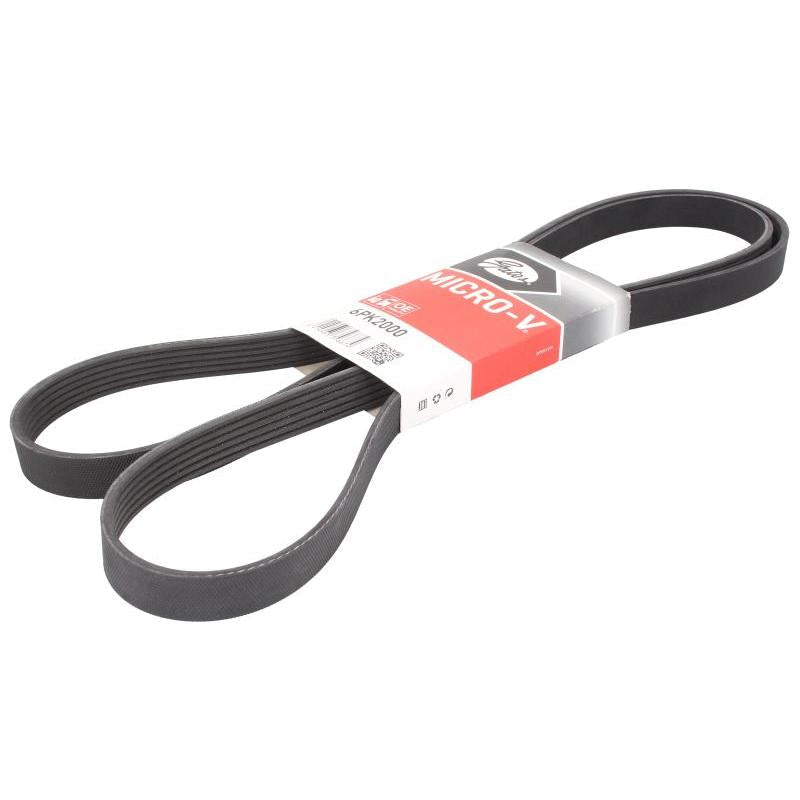 GATES GAT6PK2000 V-Ribbed Belt