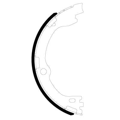 AKUSAN AG0115 Parking Brake Cable Pull