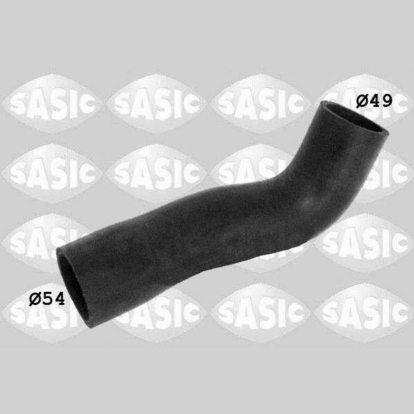 SASIC SAS3336024 Charge Air Hose