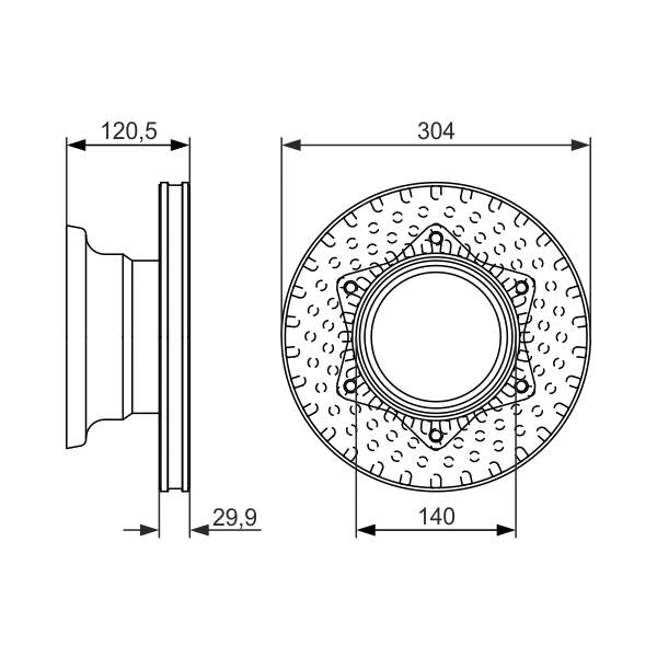 WABCO 4235060740 Brake Valve - Trailer