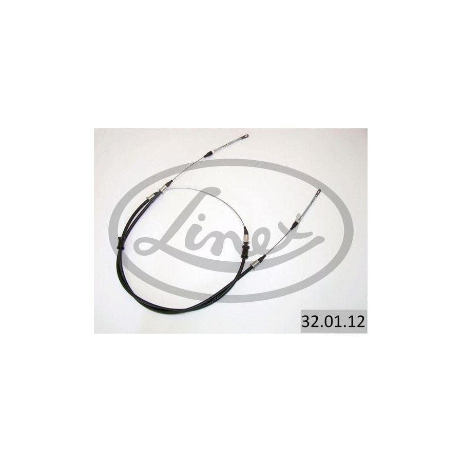 Linex 32.01.12 Cable, Service Brake for Opel Kadett D Estate