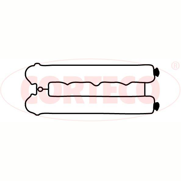 CORTECO CO440105P Cylinder Head Cover Gasket