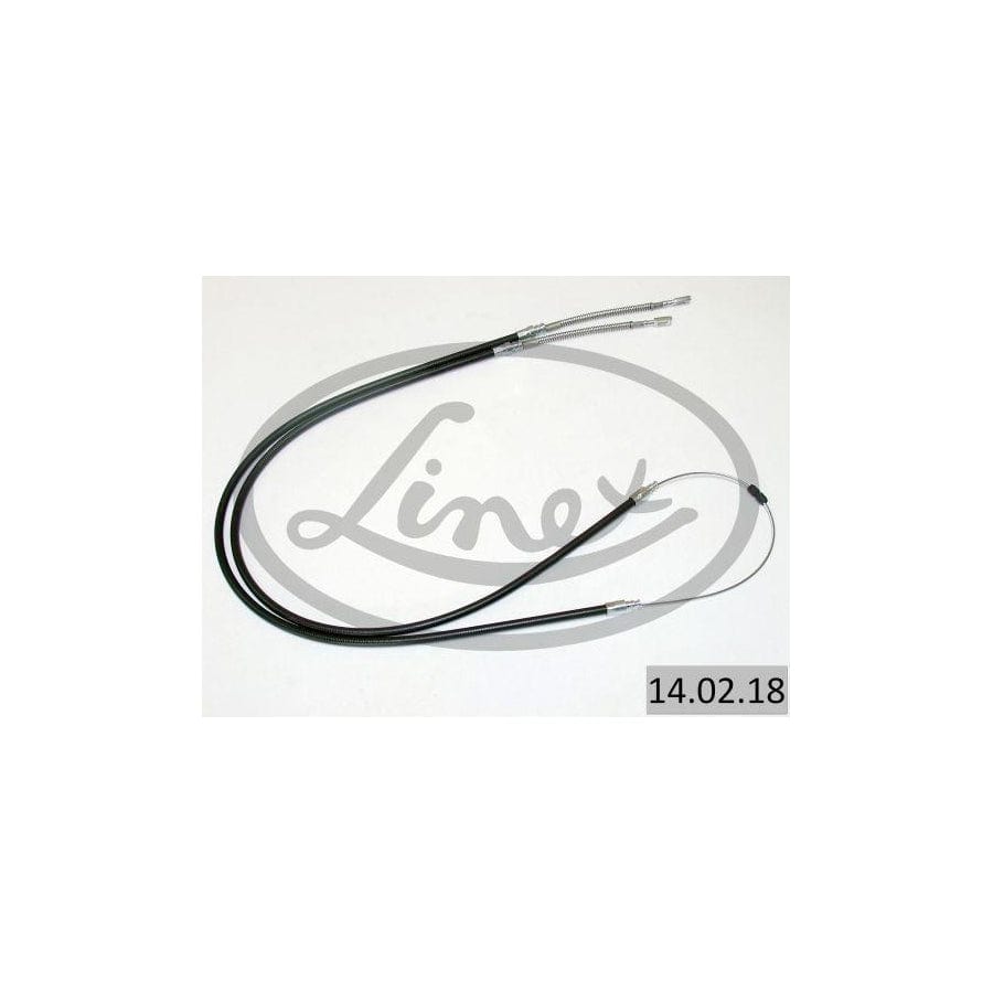 Linex 14.02.18 Cable, Service Brake for Iveco Daily