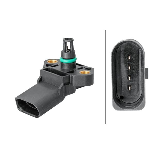 HELLA 400-251 Altitude Adaption Air Pressure Sensor