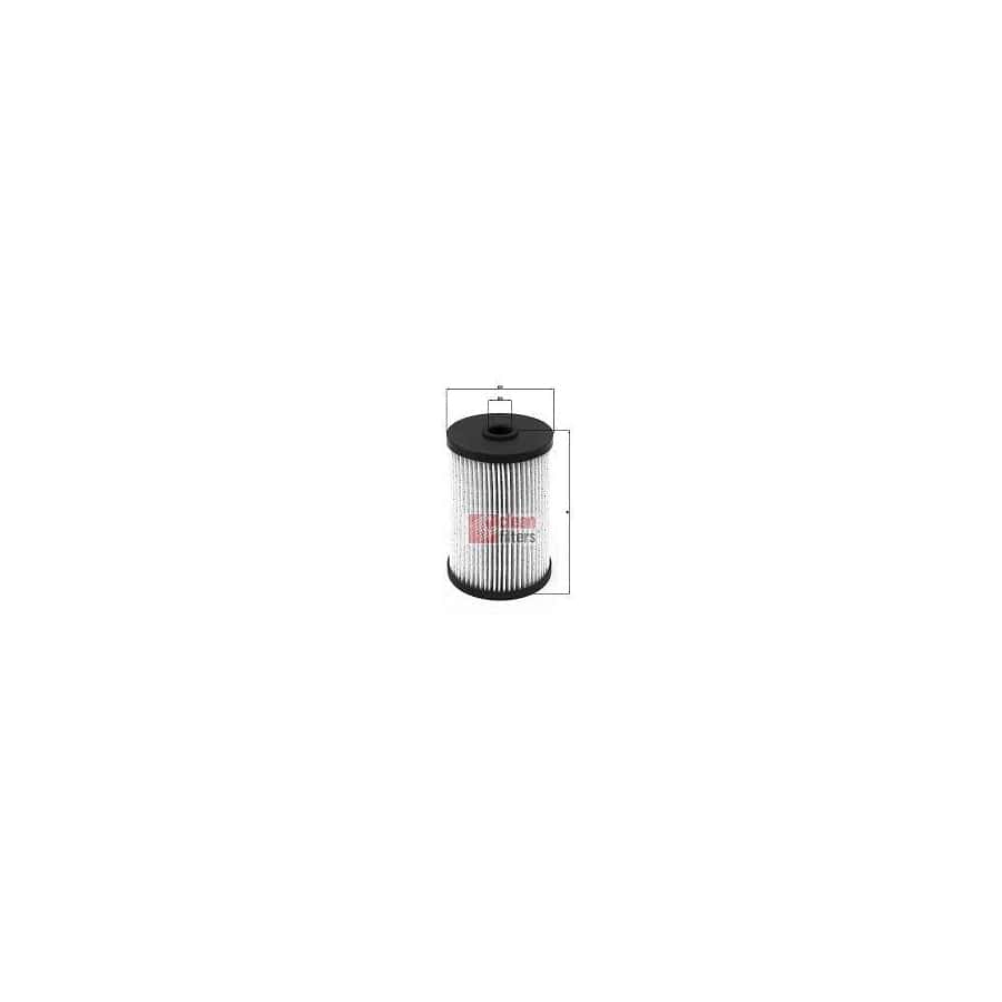Clean Filter Mg1617 Fuel Filter
