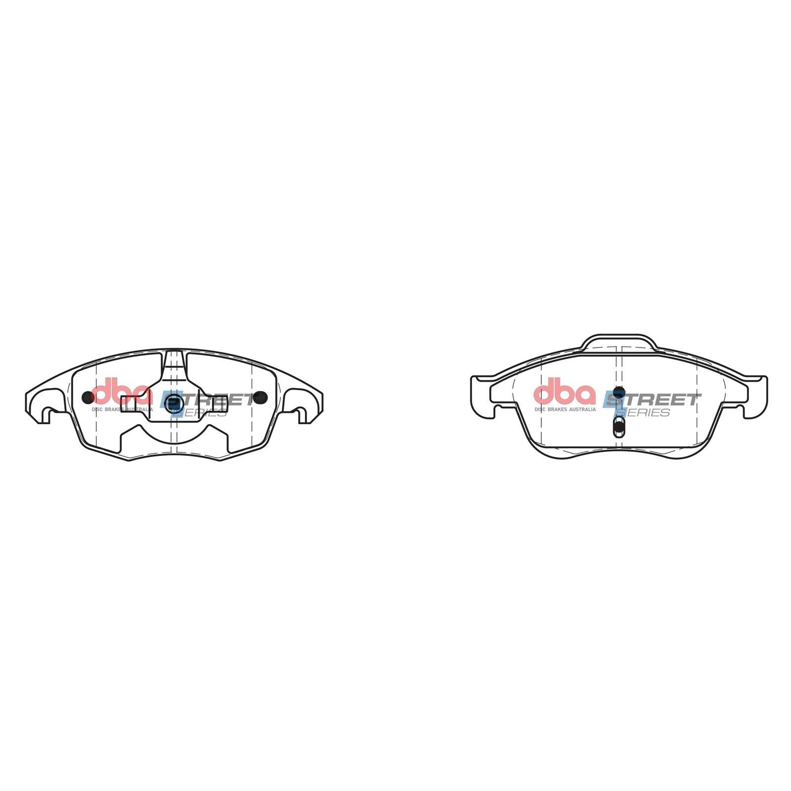 DBA DB2040SS Disc Brake Brake Pad Set