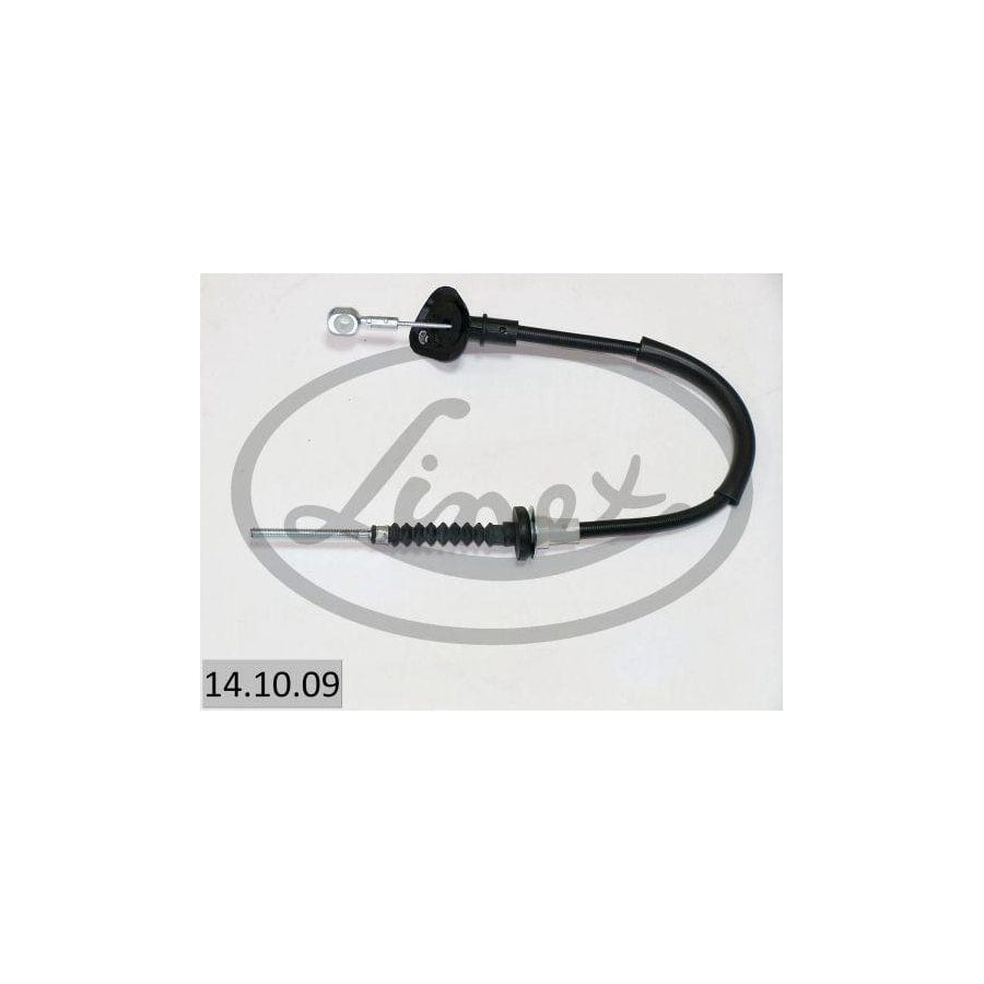 Linex 14.10.09 Clutch Cable for Fiat Panda I Hatchback (141)