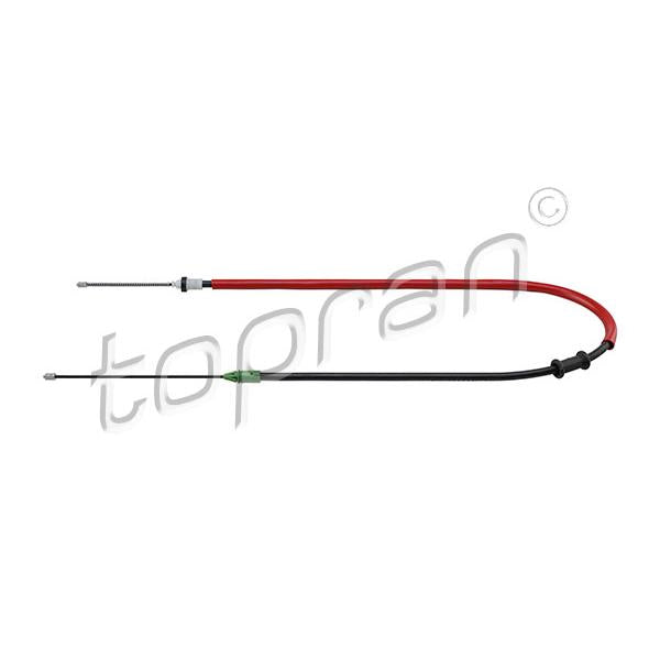 HERTH+BUSS JAKOPARTS J3936053 Parking Brake Cable Pull