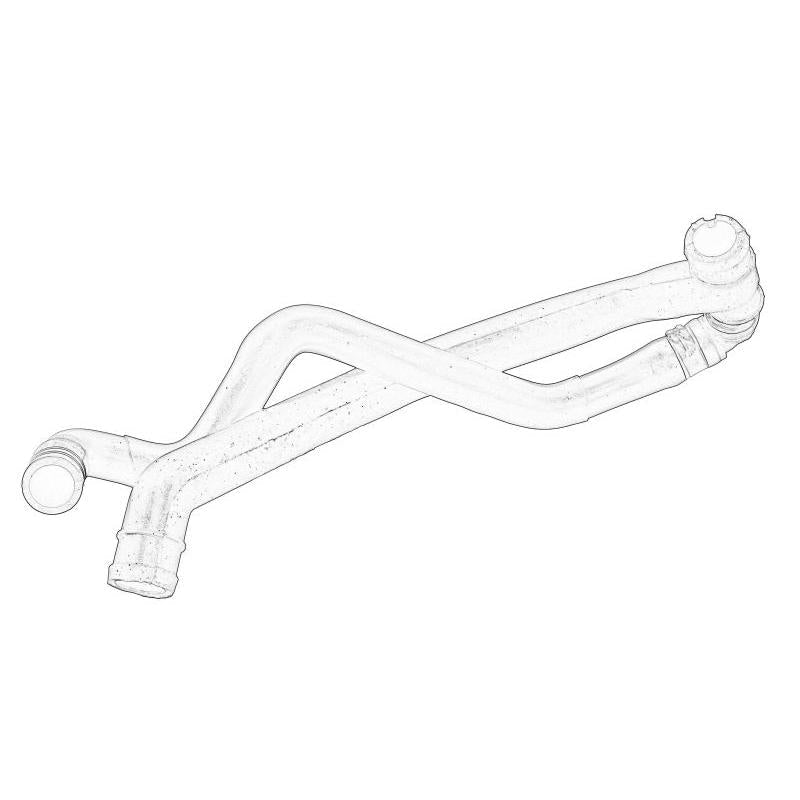 OE FIAT 55209115 Crankcase Ventilation Hose