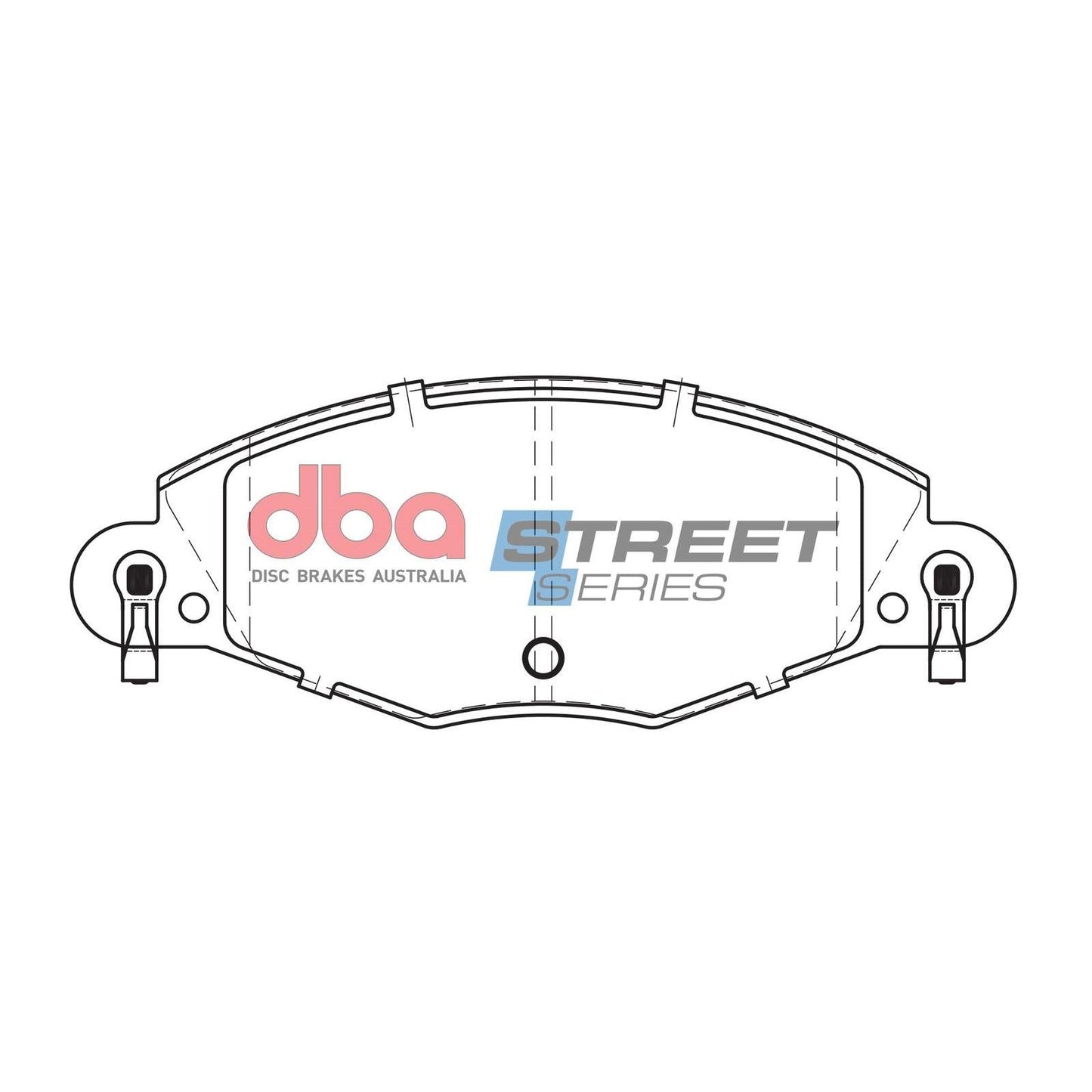 DBA DB2298SS Disc Brake Brake Pad Set