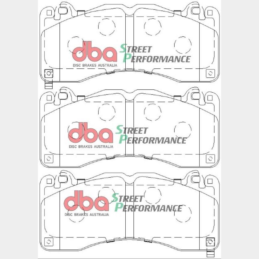 DBA DB9021SP High Performance Brake Pad Set