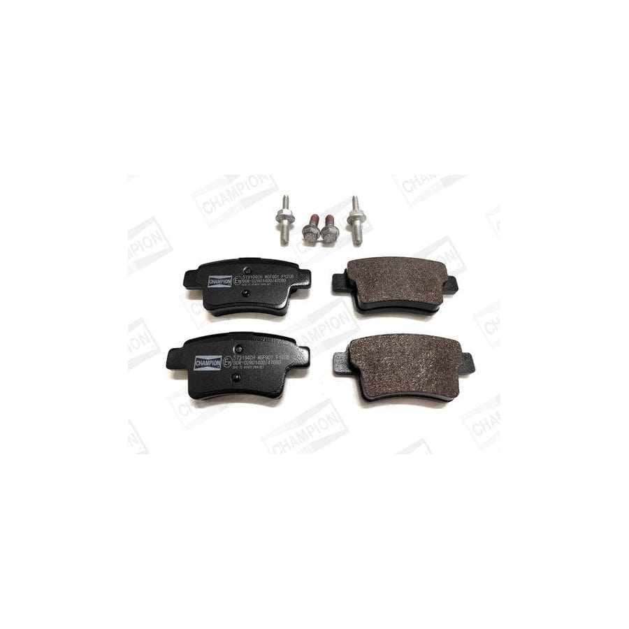 Champion 573194Ch Brake Pad Set for Citroen C4