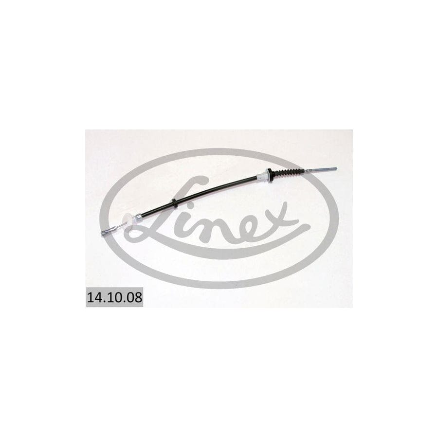 Linex 14.10.08 Clutch Cable for Fiat Panda I Hatchback (141)