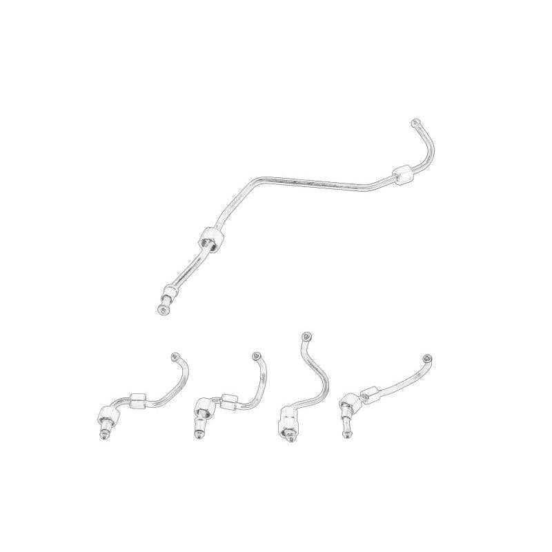 OE PEUGEOT /1570R8 Injection System High Pressure Pipe Set