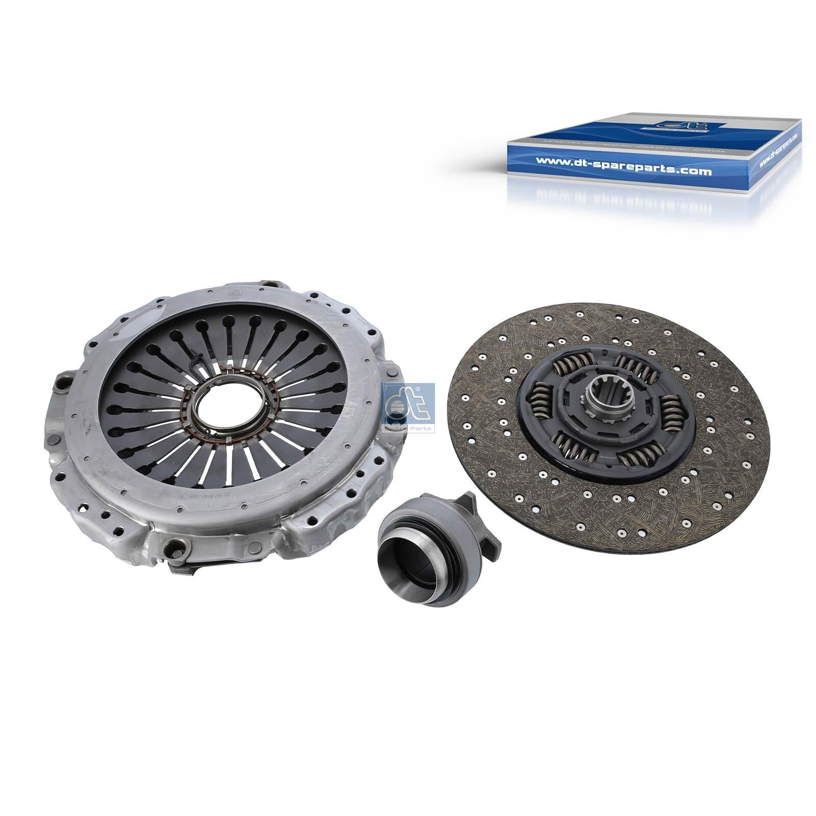 DT A/C 3.94007 Clutch Kit