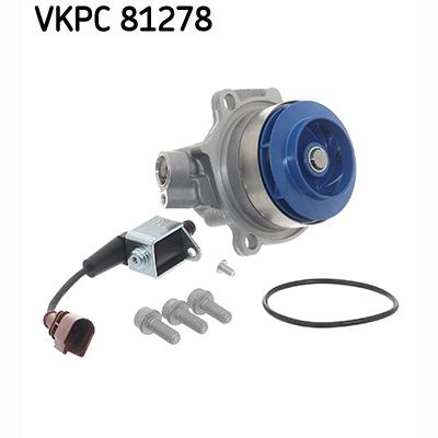 SKF VKPC81278 Water Pump