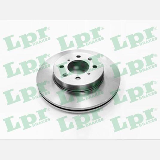 LPR LPRA4181V Brake Disc