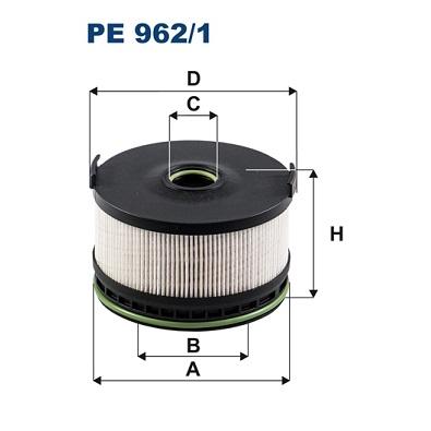 FILTRON PE962/1 Fuel Filter