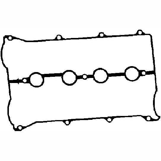 CORTECO CO440209P Cylinder Head Cover Gasket