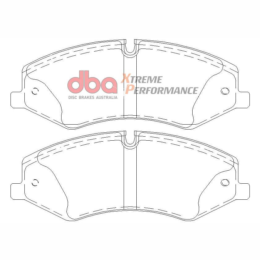 DBA DB2203XP High Performance Brake Pad Set