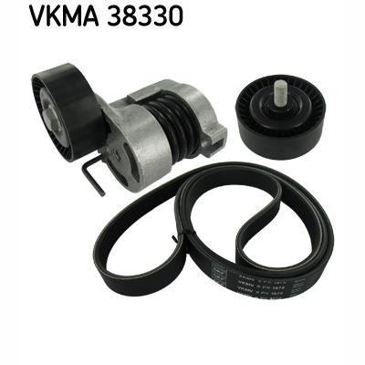 SKF VKMA38330 V-Ribbed Belt Set