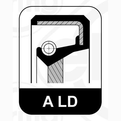 ELRING EL518360 Crankshaft Shaft Seal