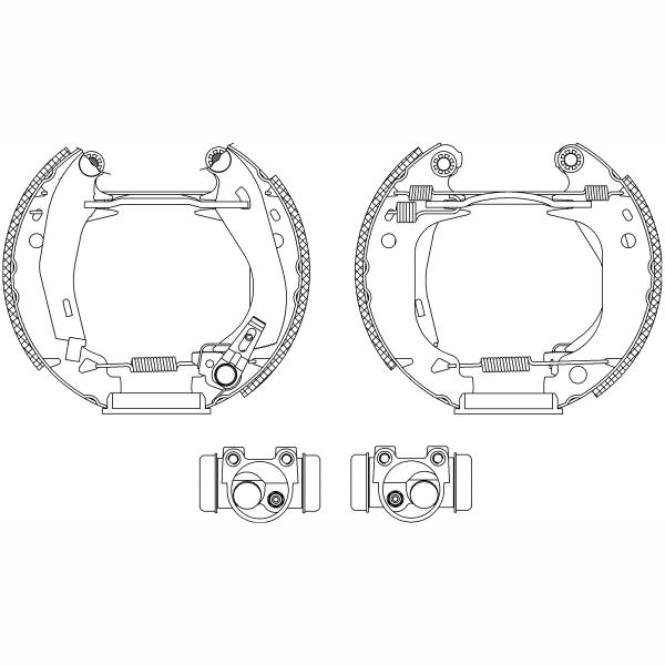 TRW MOTO BHS324E Brake Caliper