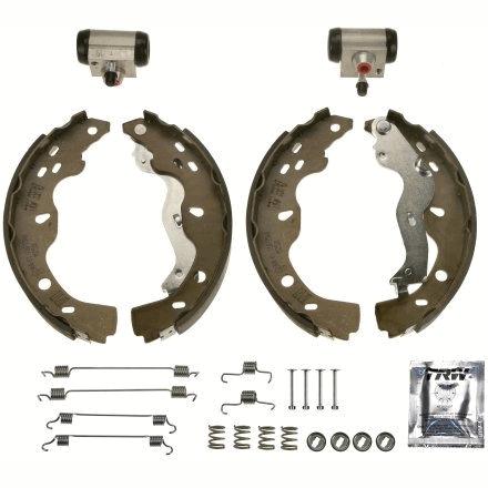 BUDWEG 343598 Brake Caliper