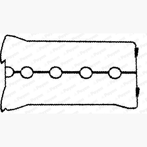 PAYEN JM5303 Cylinder Head Cover Gasket
