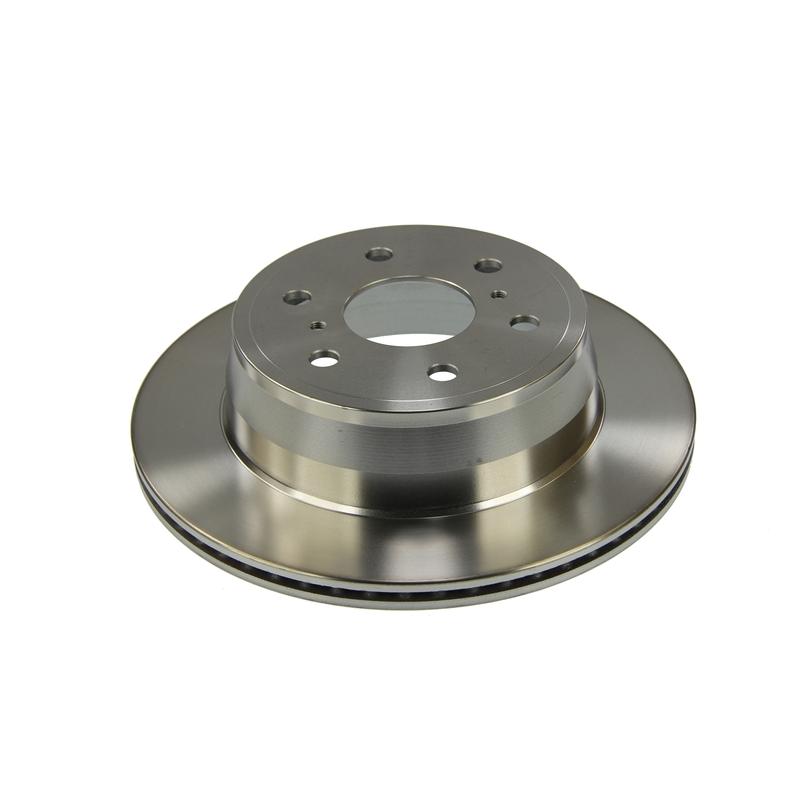WAGNER BD126457 Brake Disc