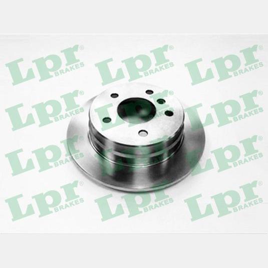 LPR LPRM2001P Brake Disc