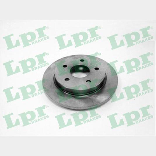 LPR LPRF1191P Brake Disc