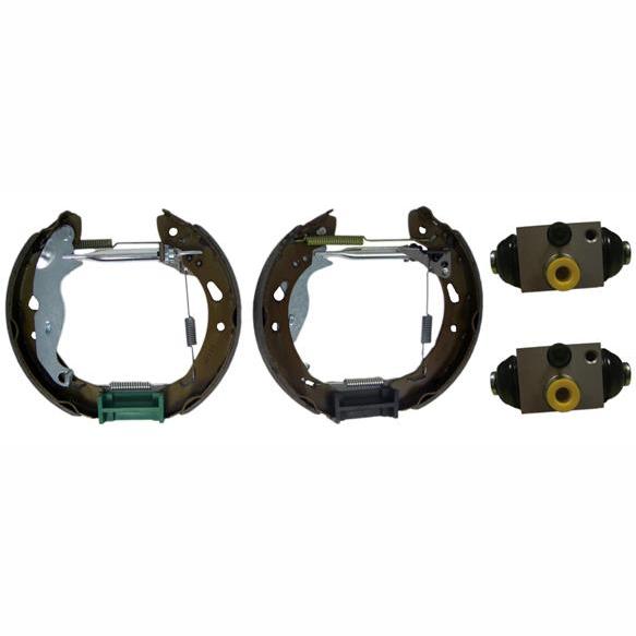 BUDWEG 343863 Brake Caliper