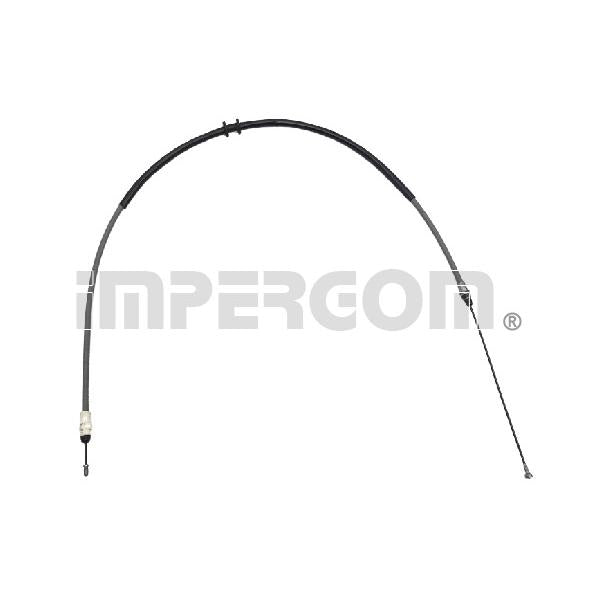 HERTH+BUSS JAKOPARTS J3928039 Parking Brake Cable Pull