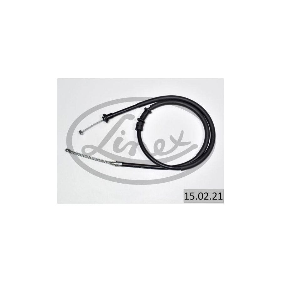 Linex 15.02.21 Cable, Service Brake for Ford Ka Hatchback (Ru8)