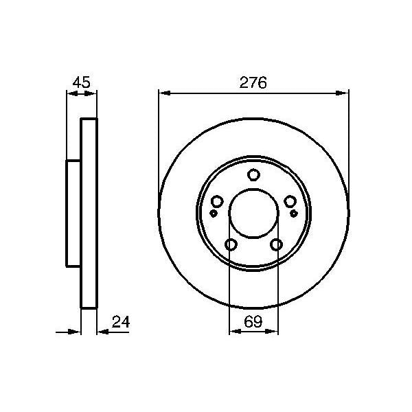 HALDEX 352019041 Parking Brake Valve
