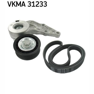 SKF VKMA31233 V-Ribbed Belt Set