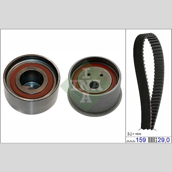INA 530059510 Timing Belt Set